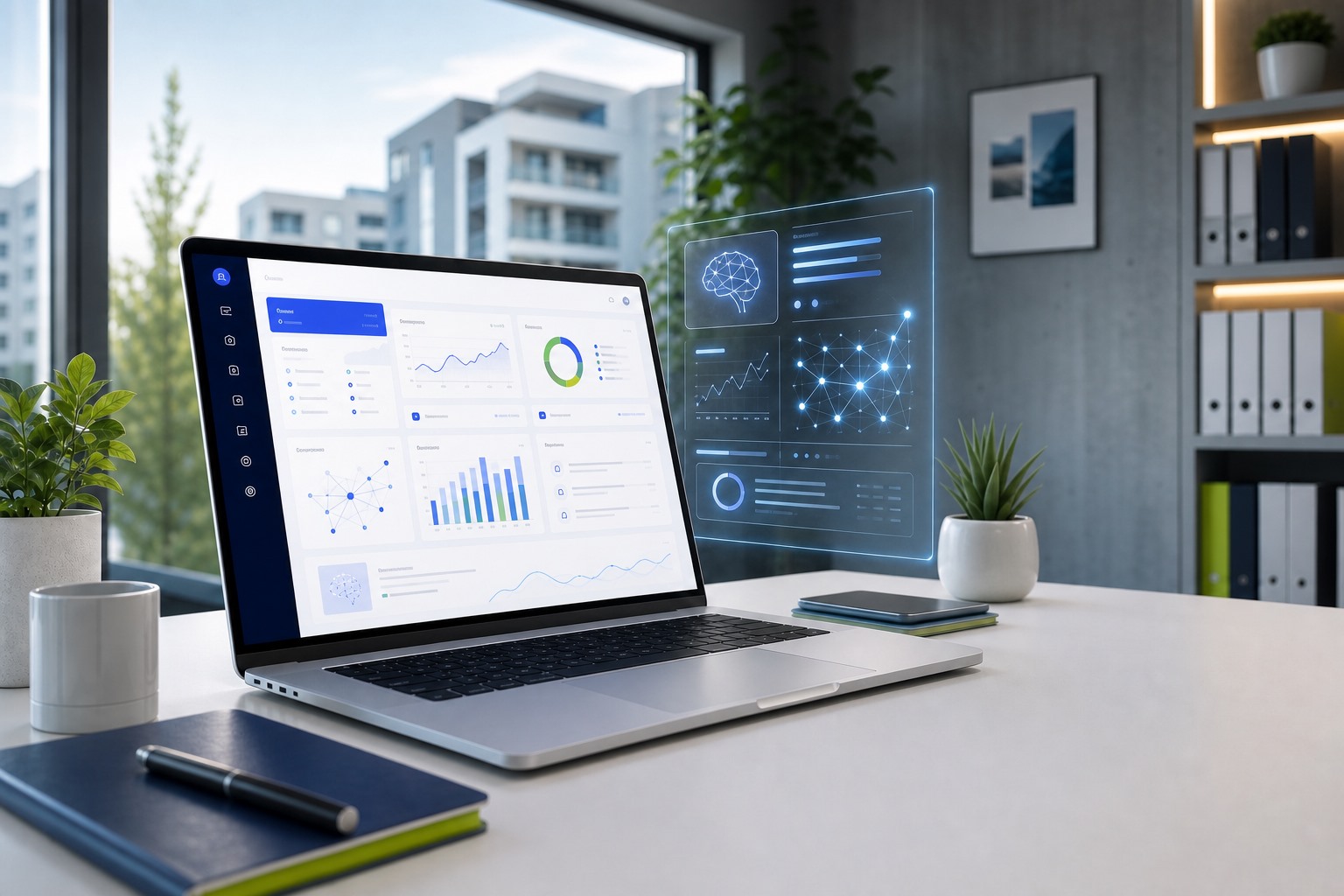 Suite de software NetFincas para administración de fincas e inmobiliarias