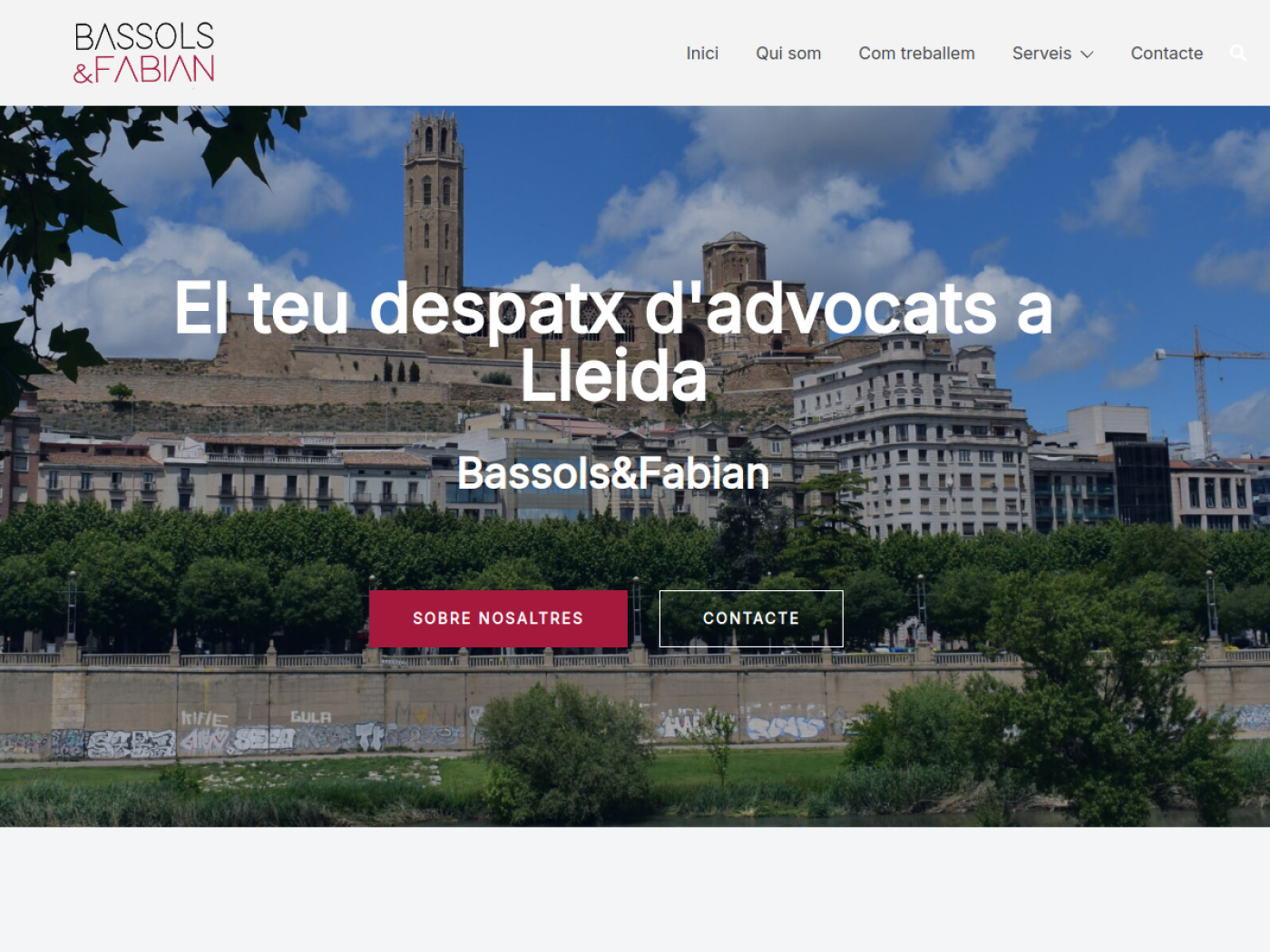 Web de Bassols Fabi&aacute;n