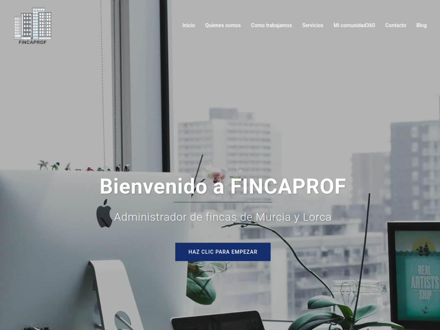 Web de Fincaprof