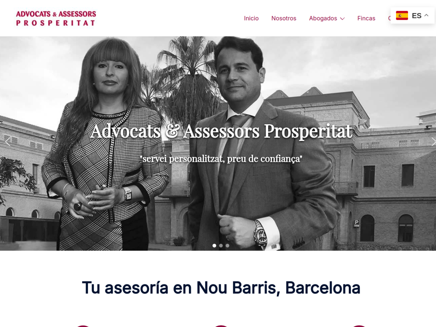 Web de Prosperitat