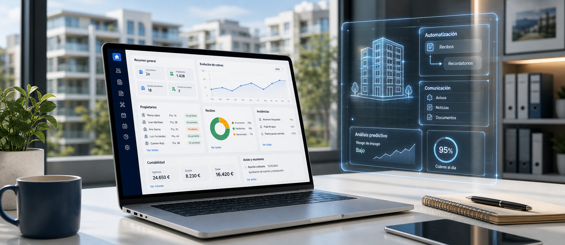 Precios NetFincas Horizontal