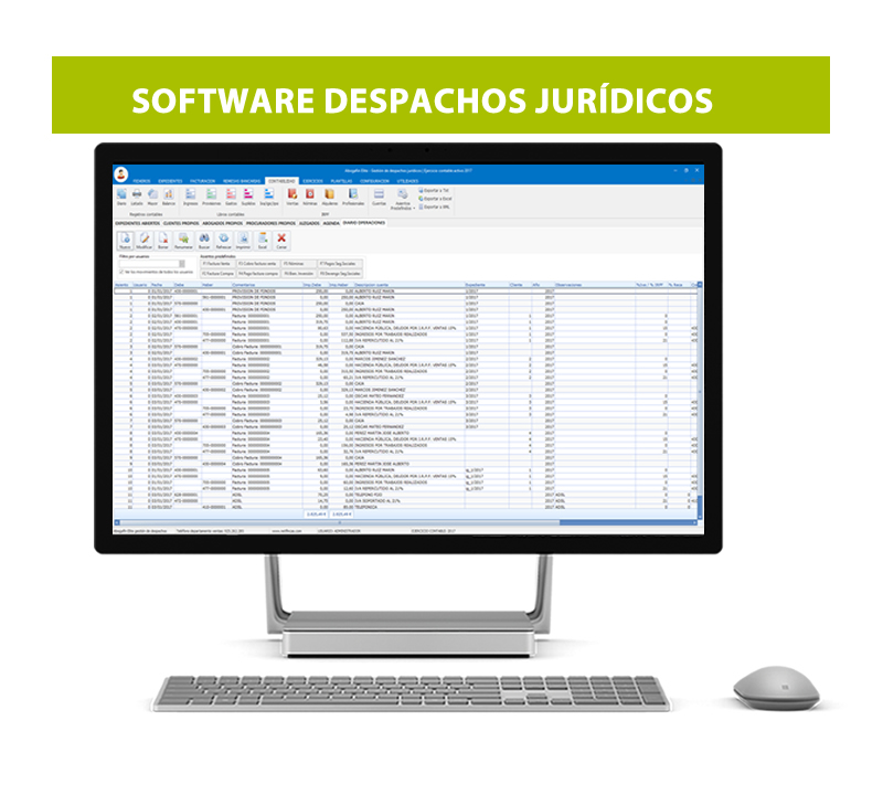 Abogafin: software integral para despachos jurídicos
