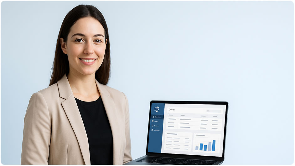 Software para asociaciones: panel principal