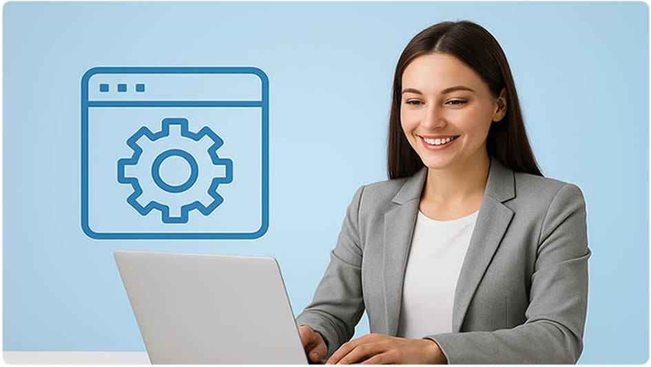 Panel del software NetFincas para administradores de fincas