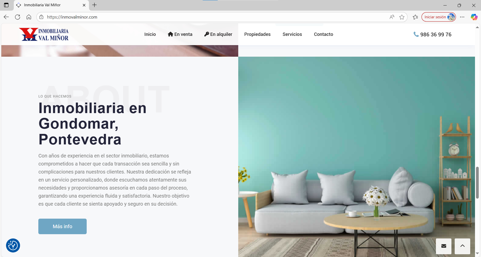 Inmoval Miñor — caso real