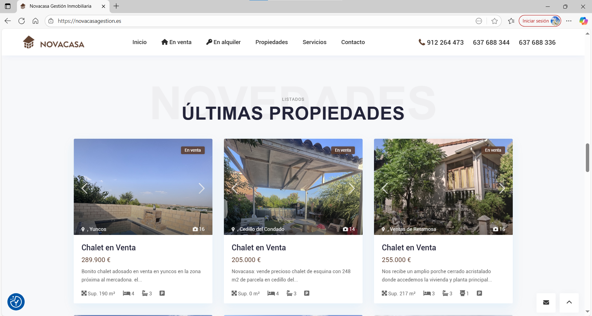 Novacasa Gestión — caso real