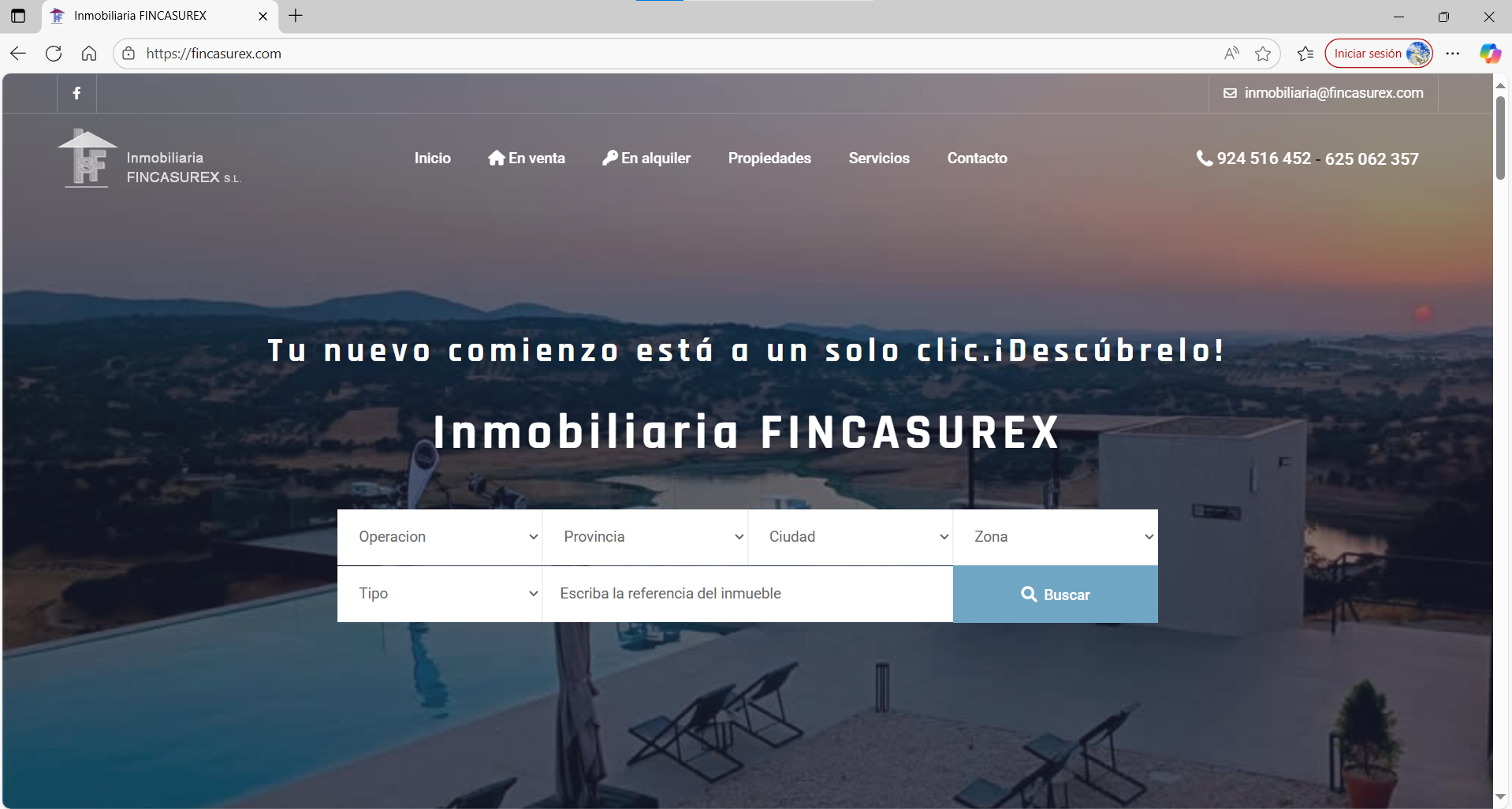 Fincasurex — caso real